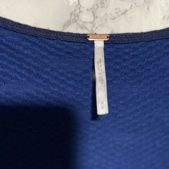 Free People Penny Top in Ink Combo - Picture 6 of 15